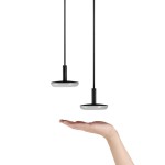 in-lite | SWAY PENDANT DUO BLACK | Hanglampen | 230V